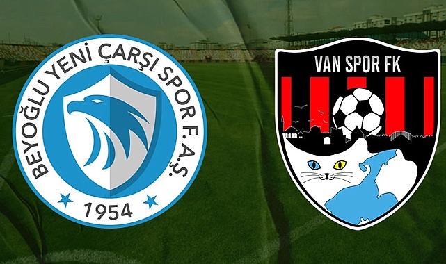 Beyoğlu Yeni Çarşı Spor - Vanspor Maçı: Canlı Yayın Bilgileri ve Maç Bileti