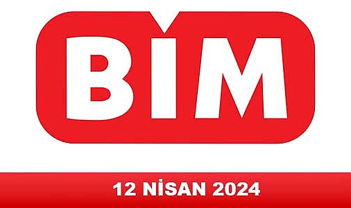 Bim 12 Nisan – 19 Nisan 2024 Cuma satılacak ürünler