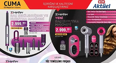 BİM 3 Mayıs 2024 Aktüel Kataloğu Yayınlandı