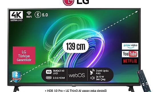 Bim 55 İNÇ UHD Smart TV Yorumları ve Özellikleri