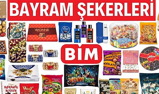 Bim bayram şekeri çikolata fiyatları 2024 ramazan