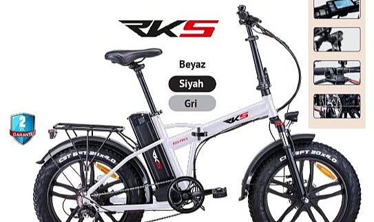 Bim KATLANABİLİR ELEKTRİKLİ BİSİKLET RSIII PRO X Yorumları ve Özellikleri