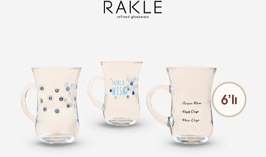 Bim Rakle Kulplu Çay Bardağı Yorumları ve Özellikleri