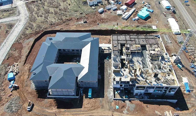 Bingöl'de 102 ünitelik diş hastanesi