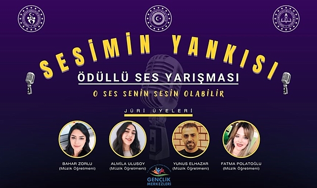 Bingöl'de "Sesimin Yankısı Ses Yarışması" düzenliyor