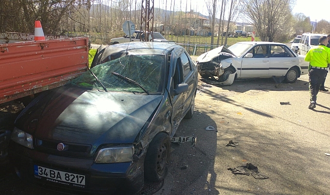 Bingöl'de trafik kazası: 6 yaralı