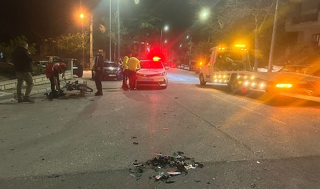Bir Kaza haberide Isparta'dan geldi! 1 Yaralı