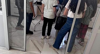 Bitlisli minik öğrencilerden anlamlı ziyaret