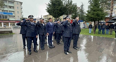 Bitlis'te Türk Polis Teşkilatı'nın 179'uncu yıl dönümü kutlandı