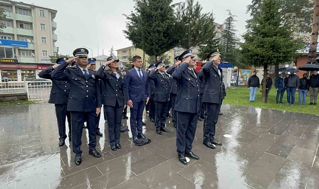 Bitlis'te Türk Polis Teşkilatı'nın 179'uncu yıl dönümü kutlandı