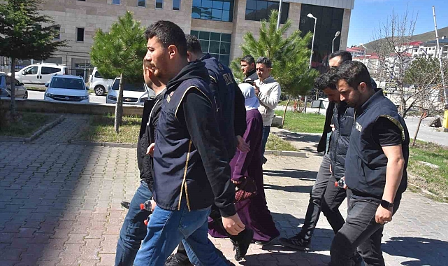 'Bombacı Mülayim' ve kendisine bilgi veren 2 polis adliyeye sevk edildi