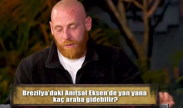 Brezilya'daki Anıtsal Eksen'de yan yana kaç araç gidebilir? Survivor Bil Bakalım soru cevaplar 26 Nisan 2024 Cuma!