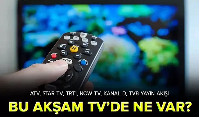 Bu akşam hangi diziler var? 22 Nisan 2024 Pazartesi TV yayın akışı (tüm kanallar)