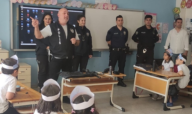 Bu kez çocuklar için ordaydılar
