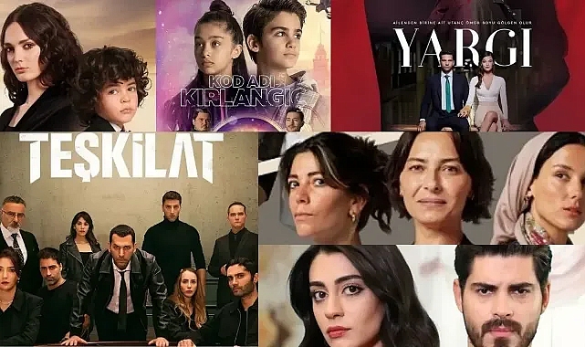 Bugün hangi diziler var? 21 Nisan 2024 Pazar günü dizileri