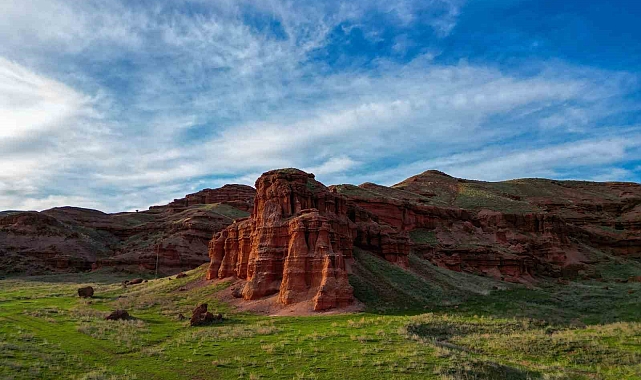 Burası ne Colorado Kanyonu ne de Kapadokya
