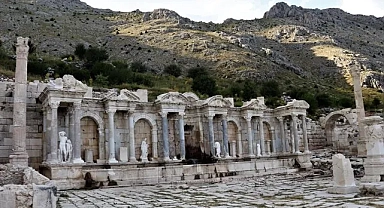Burdur Sagalassos Antik Kenti'nin adı nereden geliyor?