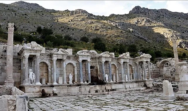 Burdur Sagalassos Antik Kenti'nin adı nereden geliyor?
