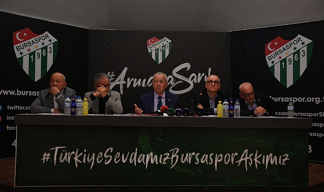 Bursaspor Divan Kurulu Toplantısı 8 Mayıs’ta yapılacak