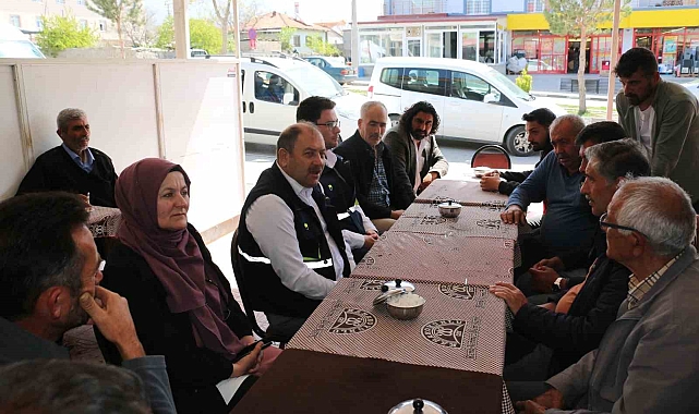Çiftçiler bilgilendiriliyor