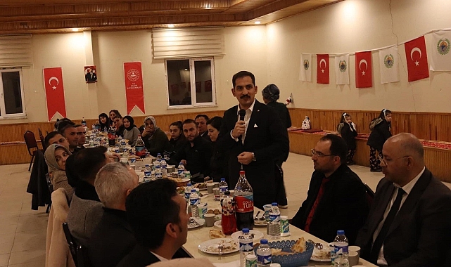 Çıldır Kaymakamlığı personeli iftarda buluştu