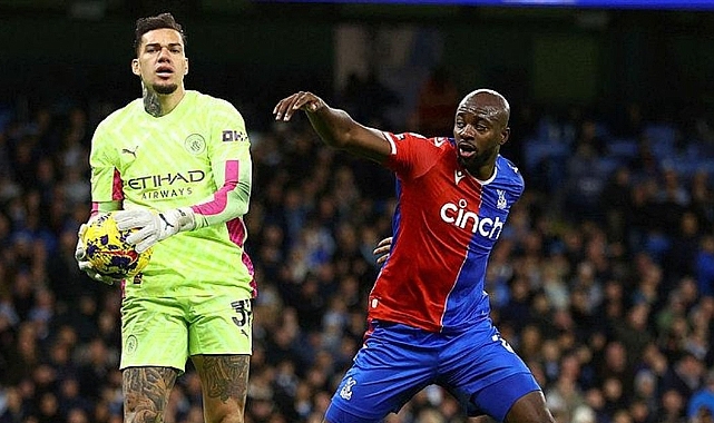 Crystal Palace - Manchester City maç özeti! Crystal Palace - Manchester City kaç kaç bitti?