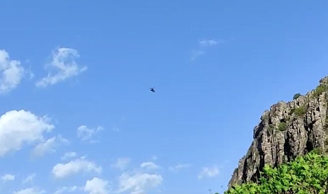 Çukurca da helikopter hareketliliği