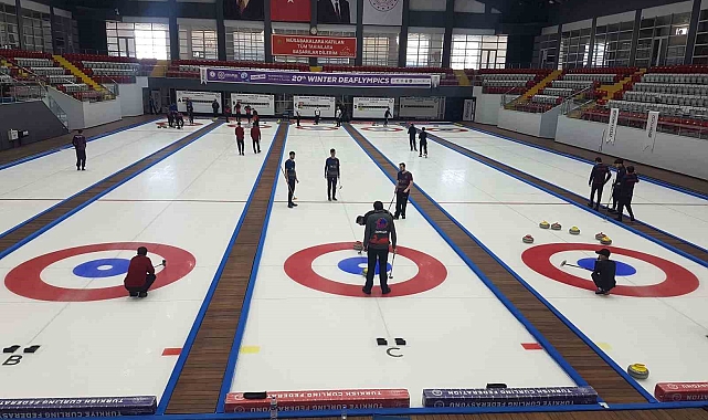 Curlingte 2. Lig heyecanı