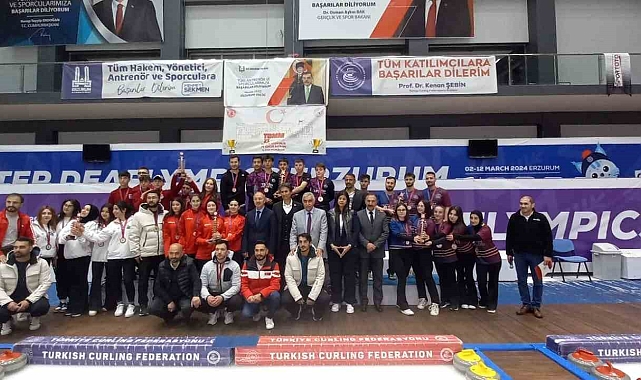 Curlingte 2. lig heyecanı sona erdi