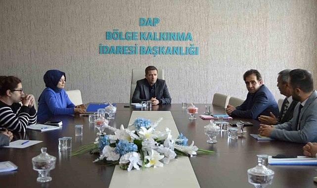 DAP'tan tarım liselerine destek için toplantı