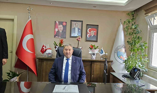 Darende'de Başkan Alican Bozkurt göreve başladı
