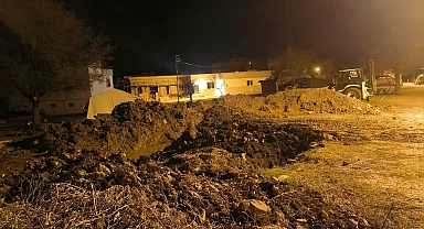 Define aramak için 700 km yol gidip kaçak kazı yaparken yakalandılar