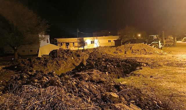 Define aramak için 700 km yol gidip kaçak kazı yaparken yakalandılar