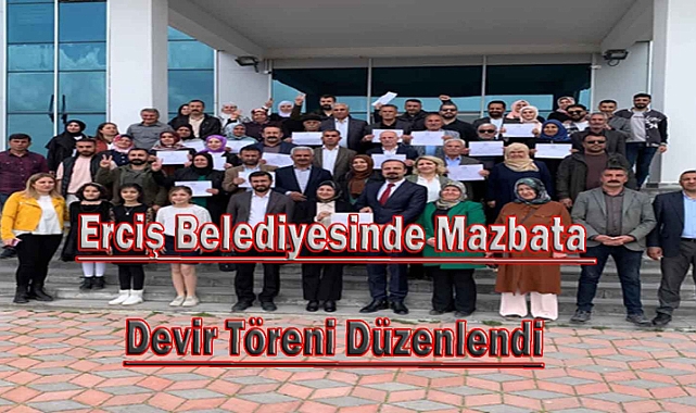 DEM Partisi Erciş Belediyesi Eşbaşkanları, Mazbatalarını Aldı: Halka Armağan Edildi