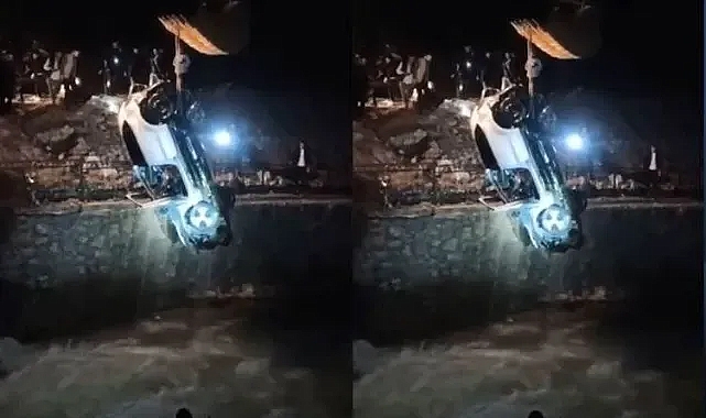 Dereye Uçan Araçta : 4 Can Kaybı