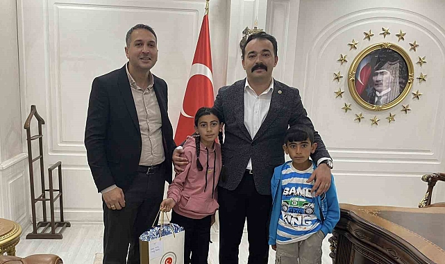 Digor'da kitap okuyanlar ödüllendirildi