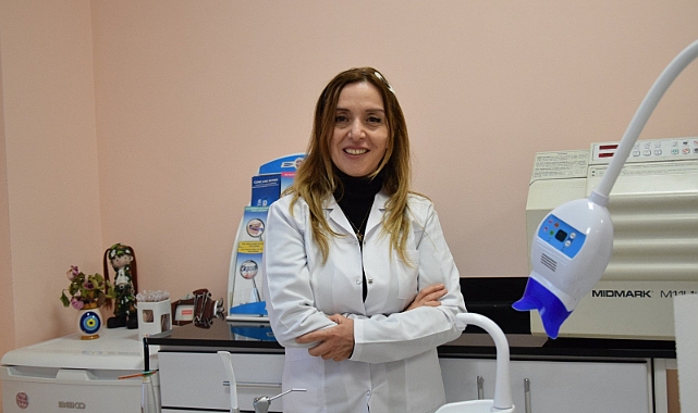Diş Hekimi Jale Demir: Kozmetik bir uygulama değil aynı zamanda bir tedavidir