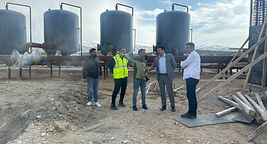 Diyadin’de imalat projesi çalışmaları devam ediyor