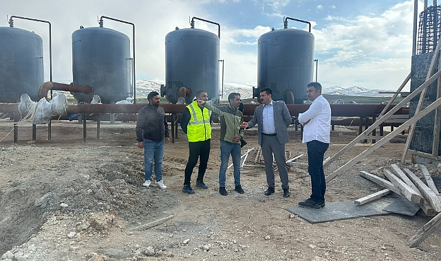 Diyadin’de imalat projesi çalışmaları devam ediyor