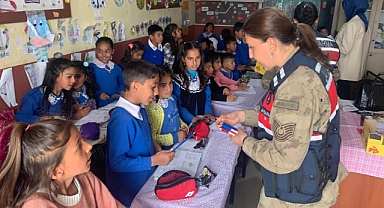 Doğubayazıt’ta Jandarmadan “Mahremiyet” eğitimi