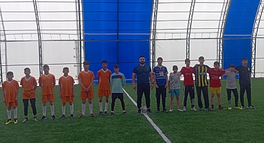 Doğubayazıt’ta Okul Sporları Yıldızlar Futbol müsabakaları başladı