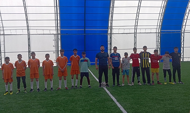 Doğubayazıt’ta Okul Sporları Yıldızlar Futbol müsabakaları başladı