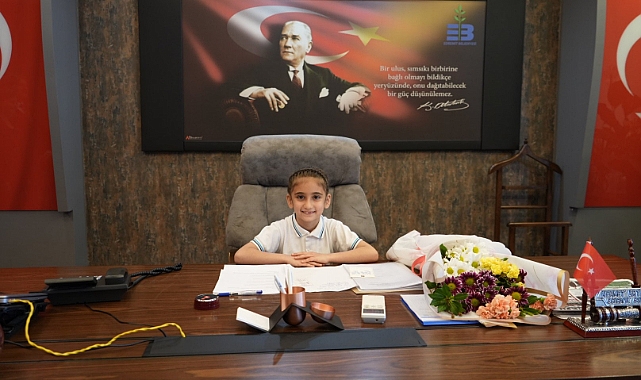 Edremit Belediyesi’nde koltuk çocukların