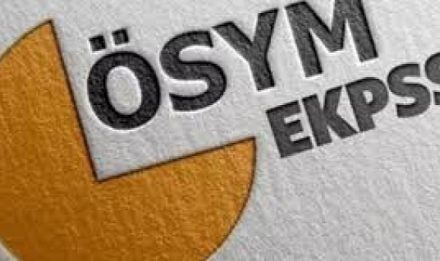 EKPSS sonuçları ne zaman açıklanacak? ÖSYM açıkladı