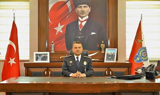 Emniyet Müdürü Yırtar'dan 10 Nisan Polis Haftası Mesajı