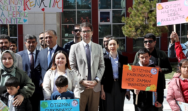 Erciş Kaymakamlığı Otizm Farkındalığı Proğramı Düzenlendi