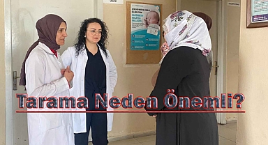 Erciş'te Erken Teşhis İçin Sağlık Tarama Uygulaması