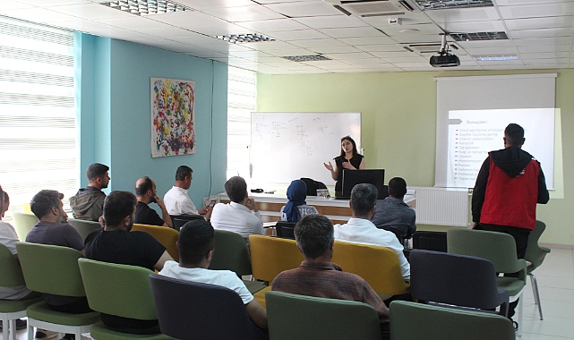 Erciş’te sağlıklı beslenme eğitim semineri verildi