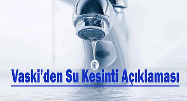 (Videolu Haber) Erciş'te Yaşanan Su Kesintisi Hakkında Belediye Açıklamada Bulundu!