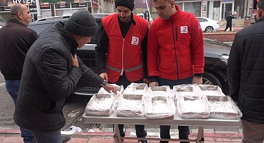 Erciş'te camiler doldu taştı